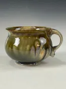 Blue Ash Mug-Single Finger