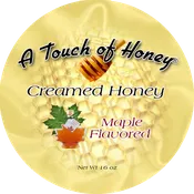 Maple Flavored Creamed Honey