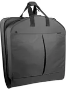 45” Deluxe Extra Capacity Travel Garment Bag with Two Accessory Pockets and Personalization