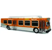 Coming In October Iconic Replicas New Flyer C40LF Transit Bus Los Angeles Metro 1/87 Scale-HO Scale 87-0645