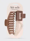 Recycled Plastic Assorted Claw Clip 3pc Set in Oversized