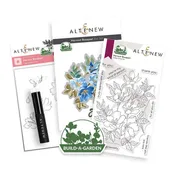 Altenew 3pc Build-A-Garden: Harvest Bouquet