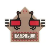 Bandelier National Monument Sticker
