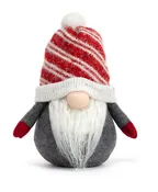 Small Grey Plush Gnome
