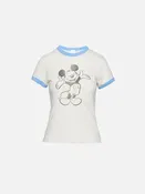 60S Slim Ringer Tee