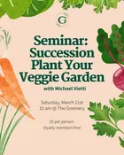 Succession Plant Your Veggie Garden