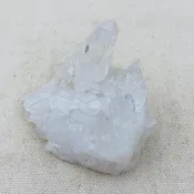 114g Clear Quartz Point Cluster