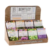 250 Piece Herb Seed Packet Retail POS Corrugated Display