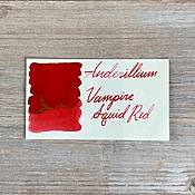 Anderillium Vampire Squid Red - 1.5 Oz Bottled Ink