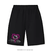 Anti Social Social Club x Hello Kitty Love Shorts (Black)