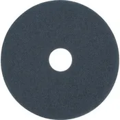 3M Blue Cleaner Pad 5300 Round14" Diameter x 1" Thickness - Scrubbing, Cleaning - Concrete, Vinyl Composition Tile (VCT), Sheet Vinyl, Linoleum Floor - 175 rpm to 600 rpm Speed Supported - Durable, Dirt Remover, Scuff Mark Remover - Nylon, Polyester - Blu
