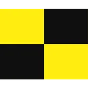 Flag Code Letter L Lima - Size 0