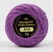 #8 2-ply Wonderfil Eleganza  Egyptian Perle Cotton Thread
