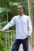 Men's Organic Cotton Long Sleeve Tee