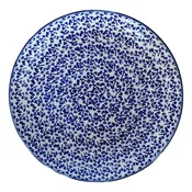 Blue Fern - Dinner Plate