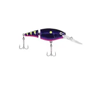 Berkley FFSH7J-FTCC Jointed Fishing Lure, Flicker Shad, 2-Hook, Firetail Chrome Candy Lure