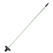 30″ Flag Pole with Metal Ball Retriever Base