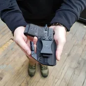 ANR Design Appendix IWB Holster Builder w/ Polymer Claw - Right Hand