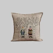 Aspen Skiers Pillow