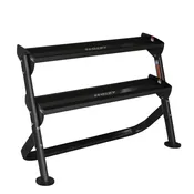 Hoist 48″ Dumbbell Rack 2-Tier – Matte Black