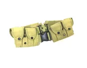 10 Pocket Cartridge Belt Copy, Khaki