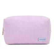 EyeCandys Velvet Makeup Travel Clutch
