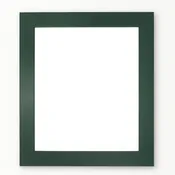 1 1/4″ Green Standard Frame