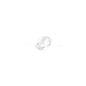 0.71 ct. Oval (H-SI2) White Rose Cut Diamond - 7.2 x 5.8 x 1.7 mm (WDRC1105)
