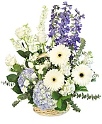 BLUE BUNDLES OF JOY