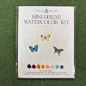 Butterflies Mini Watercolor Kit - Antiquaria Mercantile