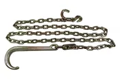 10' Chain with 15'' J & Mini J Hooks