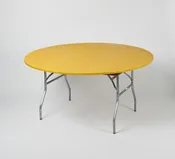 48″ – Round Fitted Table Kwik-Covers With Elastic