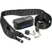 ASP 120" Ankle Belt w/2 Locks, 4 Keys