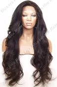 Unavailable 24" Cambodian Full Lace Wig Opulent Collection | 100% Hand-Tied Virgin Human Hair | Natural Straight | Erica Item# 694