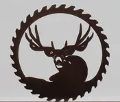 Buck Laying Down Saw Blade