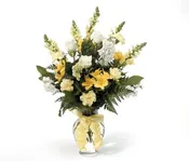 1-44-11 Large Vase of Flowers