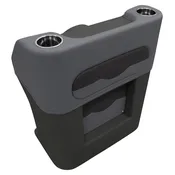 Wise BM1158 Premier Pontoon Helm / Steering Console | Dark Mode