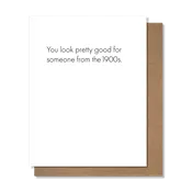 1900's - Birthday Card