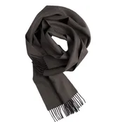 Fine Baby Alpaca Scarf - Dark Chocolate Peru