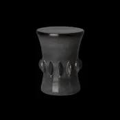GLOSSY GARDEN STOOL