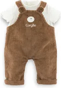 14" Bear Overalls and T-Shirt - Little Explorer