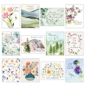 12 Card Greeting Card Collection-Sympathy Greeting Cards