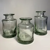 Florcita Clear Glass Bud Vase