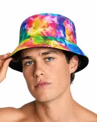 Baked AF Tie Dye Bucket Hat