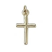 Medium Cross Charm