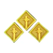 3 pack of Pure Beeswax