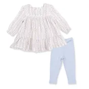 Catarina Floral Dress and Legging Set