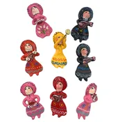 AAES Mariachi Female Players Ornament