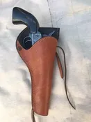.45 Plain Holster — Australian Stock Saddle Company By Colin Dangaard Inc.