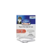Adams Flea Tick Breakaway Collar - Cats and Kittens